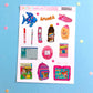 Nostalgia 2.0 Sticker Sheet