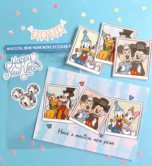 Magical New Year MINI Sticker Pack