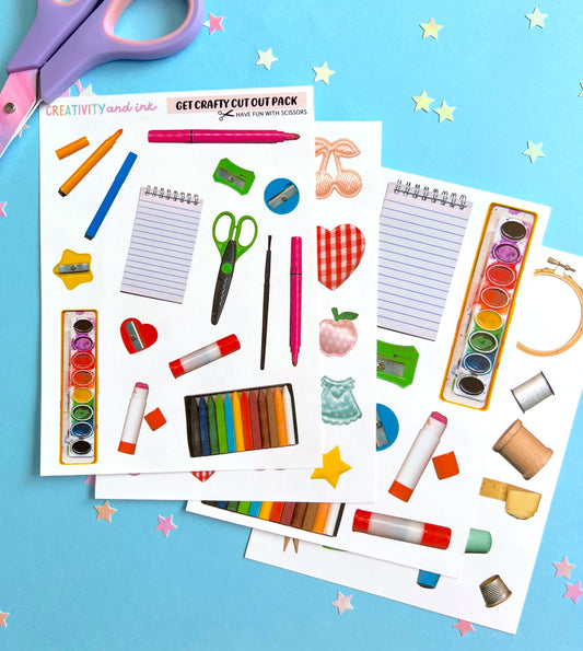 Get Crafty CUT OUT Pack