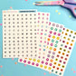 Alphabet Beads CUT OUT Pack