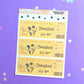 Entrance Ticket Sticker Sheet