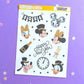 Magical 2026 Sticker Sheet