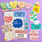 Book Lover MEGA Sticker Pack
