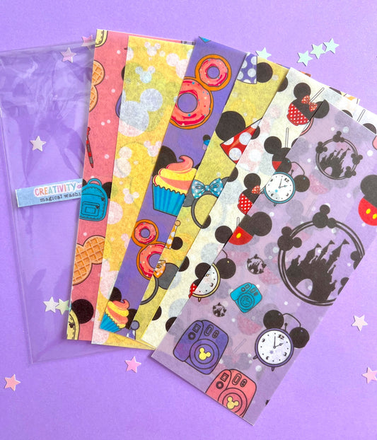 Magical Washi Paper Pack v2