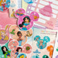 NEW! Princesses / Collage & Sticker Pack