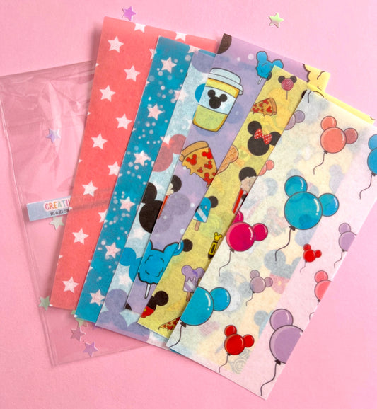 Magical Washi Paper Pack v4