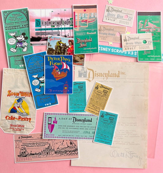 Vintage DS Scraps v.3 MEGA Sticker Pack