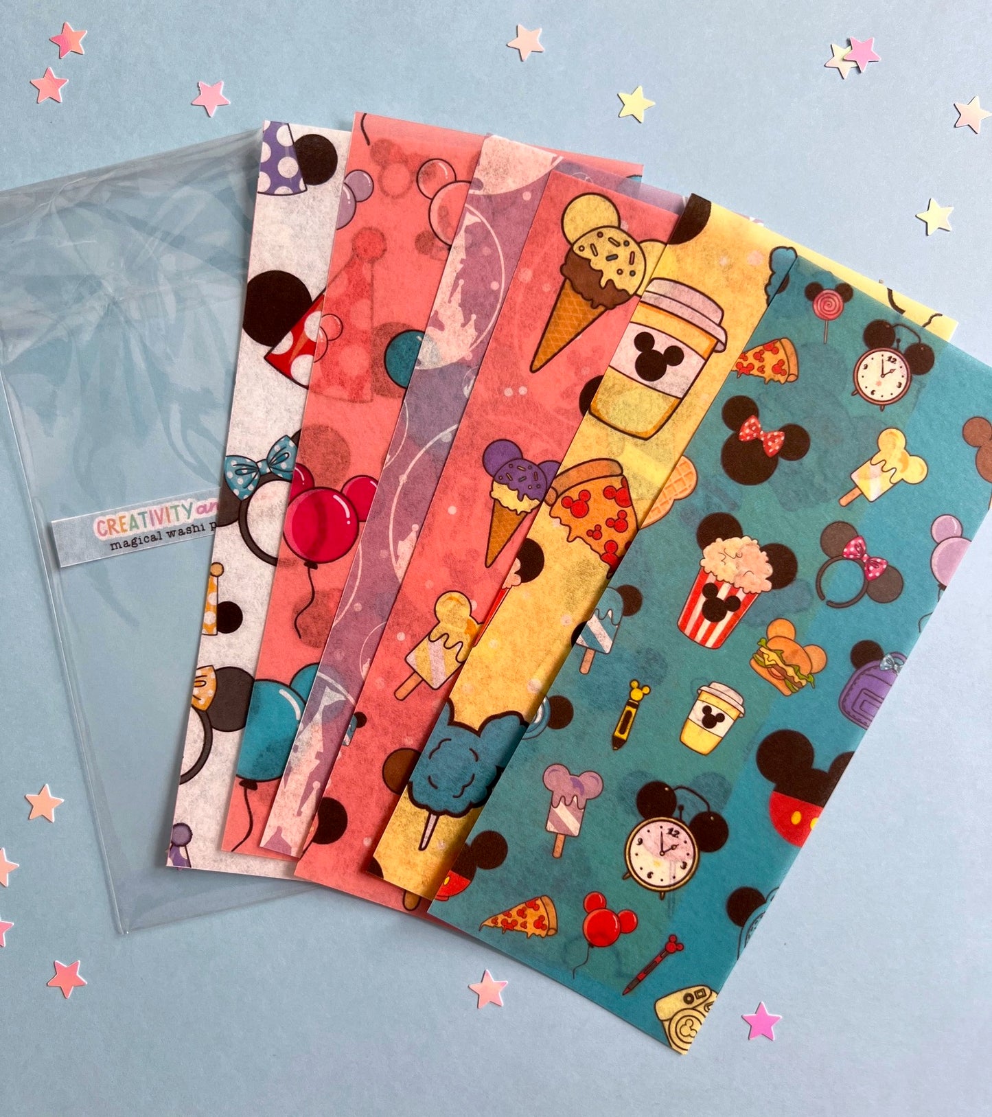 Magical Washi Paper Pack v1