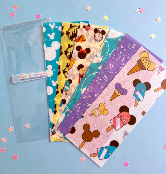Magical Washi Paper Pack v3