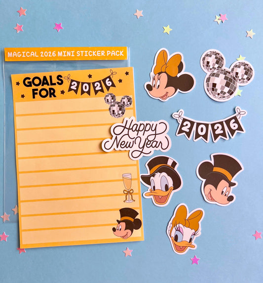 Magical 2026 MINI Sticker Pack