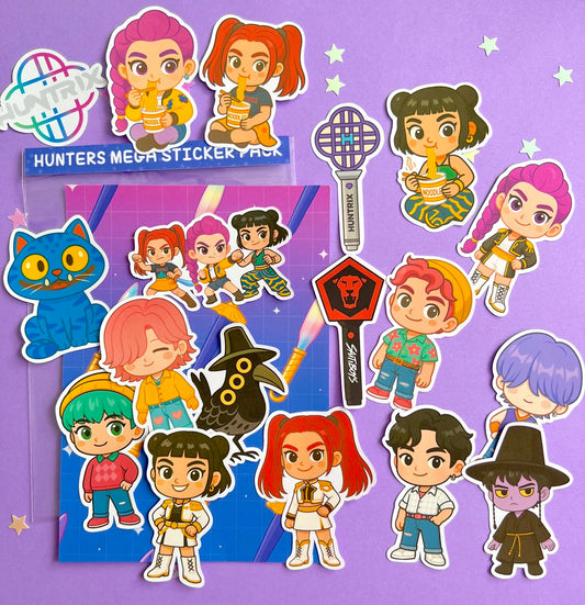 Hunters MEGA Sticker Pack