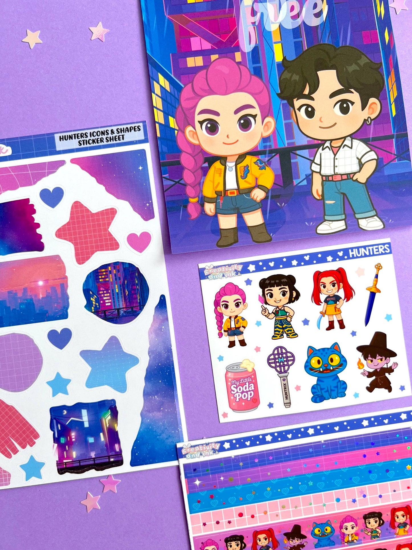 Hunters / ALC Items (Deco, Washi, etc)