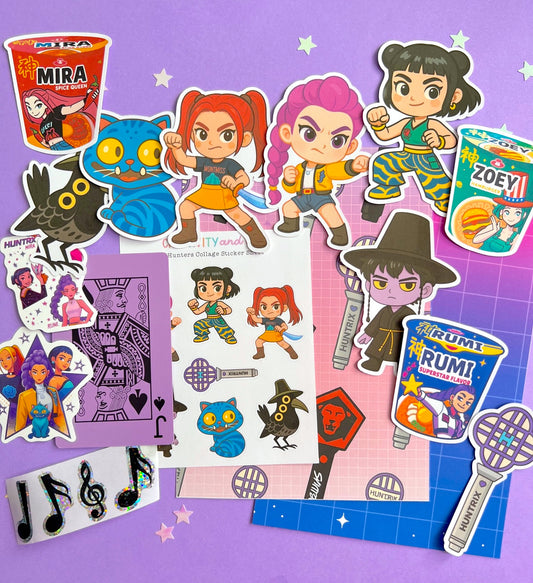 NEW! Hunters / Collage & Sticker Pack