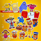 Fast Food MEGA Sticker Pack