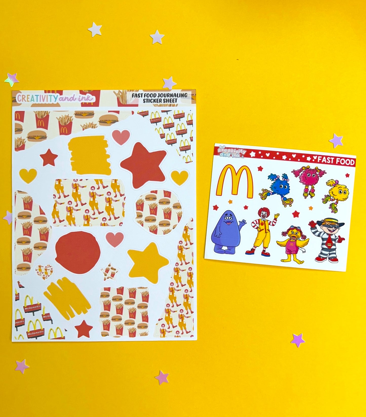 Fast Food / ALC Items (Deco, Washi, etc)