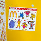 Fast Food / ALC Items (Deco, Washi, etc)