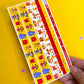 Fast Food / RED FOIL Washi Strips
