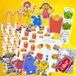 NEW! Fast Food / Collage & Sticker Pack
