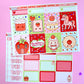 Strawberry Friends / PINK FOIL (LIMITED) Foil Full Kit (1.5" BOXES)