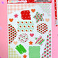Strawberry Friends / ALC Items (Deco, Washi, etc)