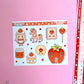 Strawberry Friends / ALC Items (Deco, Washi, etc)