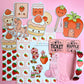 NEW! Strawberry Friends / Collage & Sticker Pack