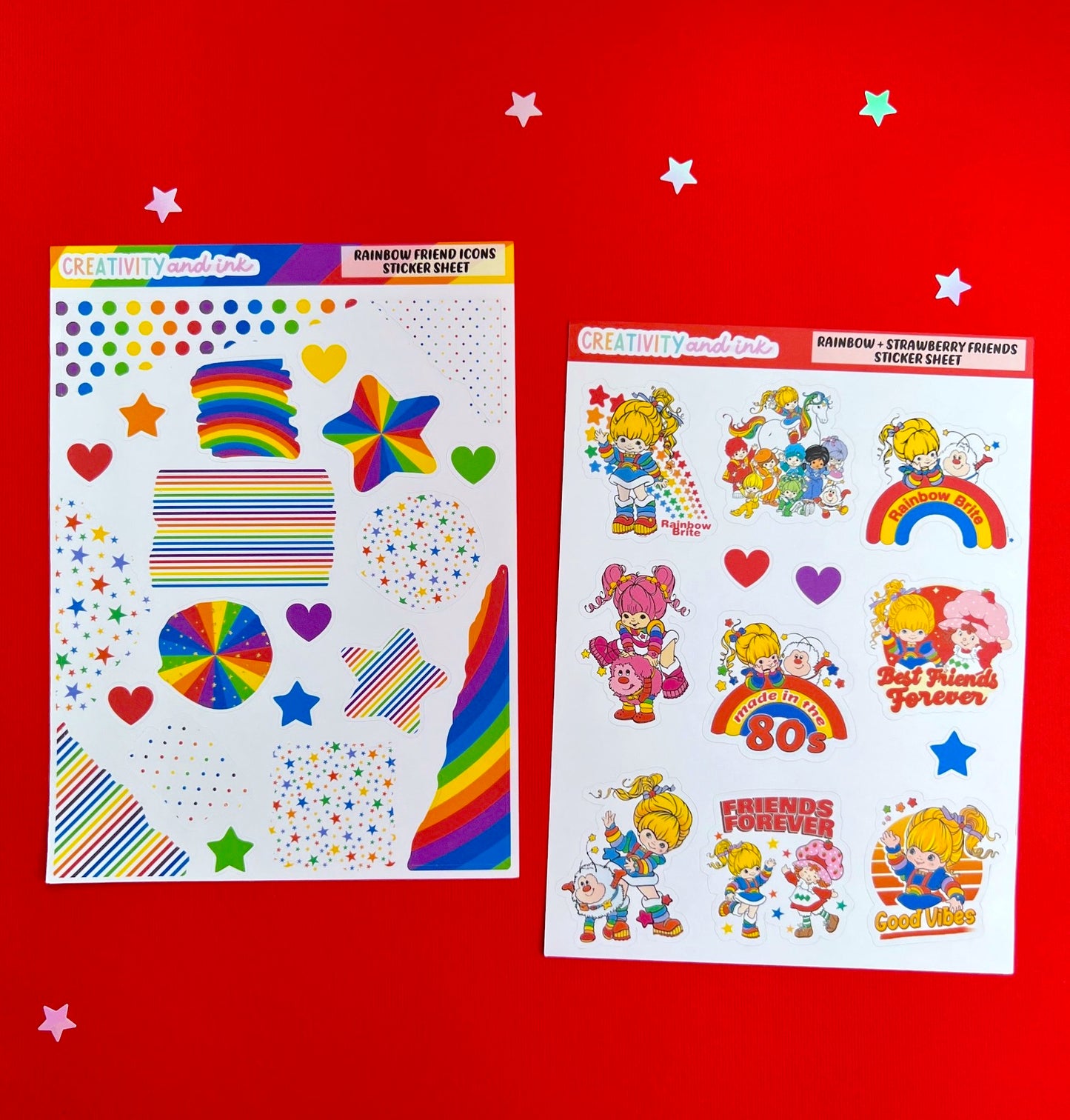 Rainbow Friends / ALC Items (Deco, Washi, etc)