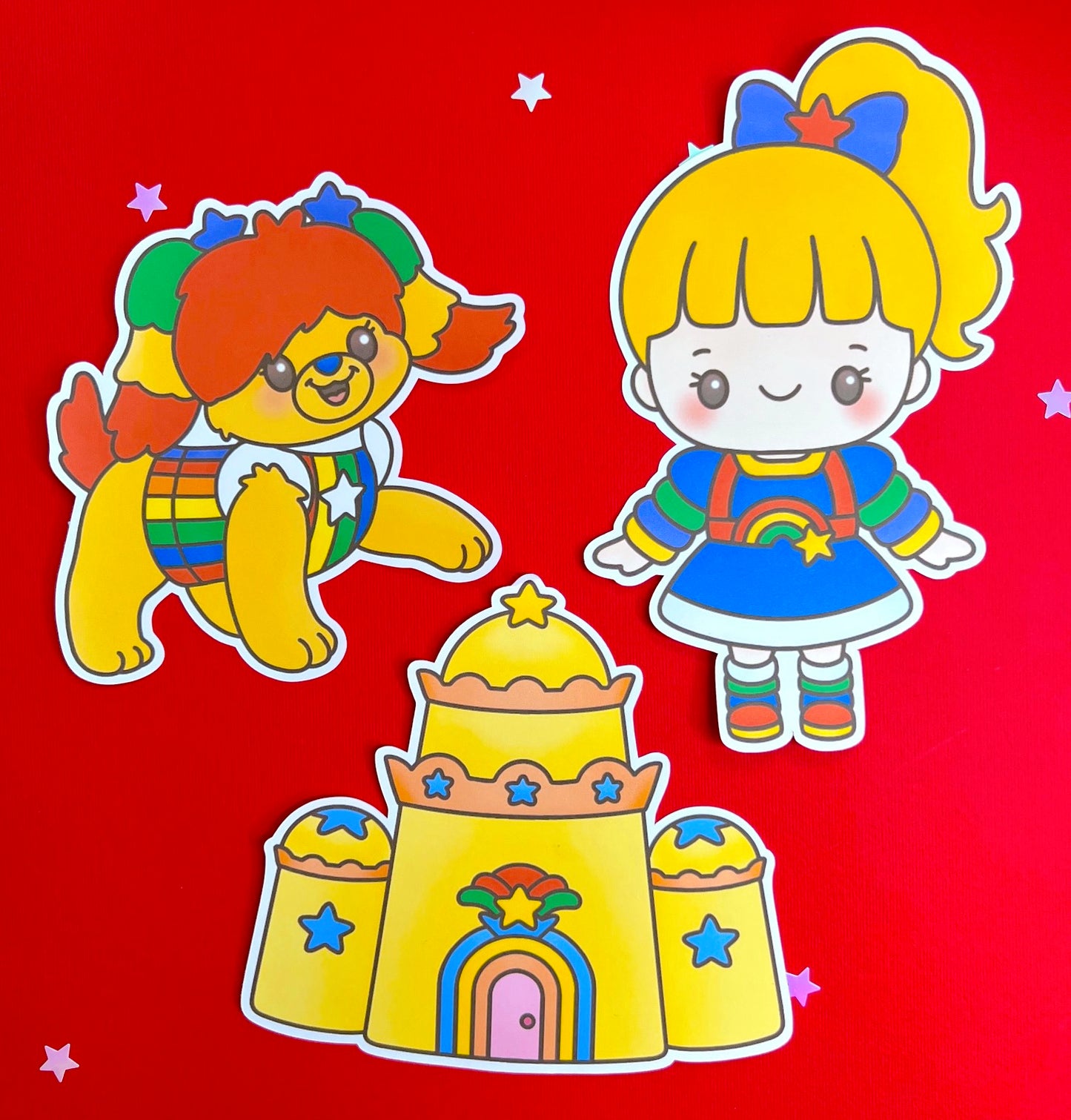 Rainbow Friends / ALC Items (Deco, Washi, etc)