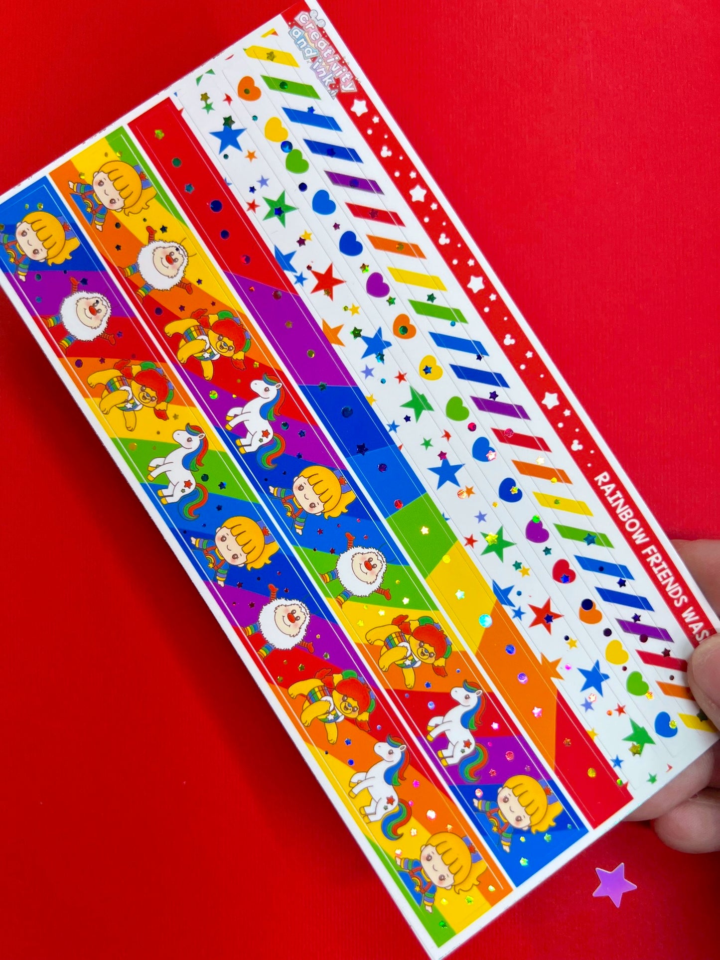 Rainbow Friends / ALC Items (Deco, Washi, etc)