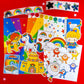 NEW! Rainbow Friends / Collage & Sticker Pack