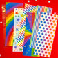 Rainbow Washi Paper Pack