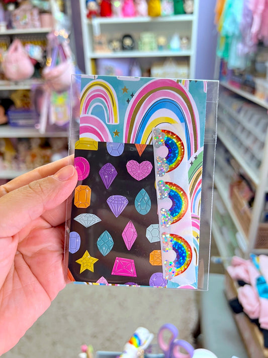 Rainbow / MINI Scrap Pack (Limit ONE FREE PACK Per Day)