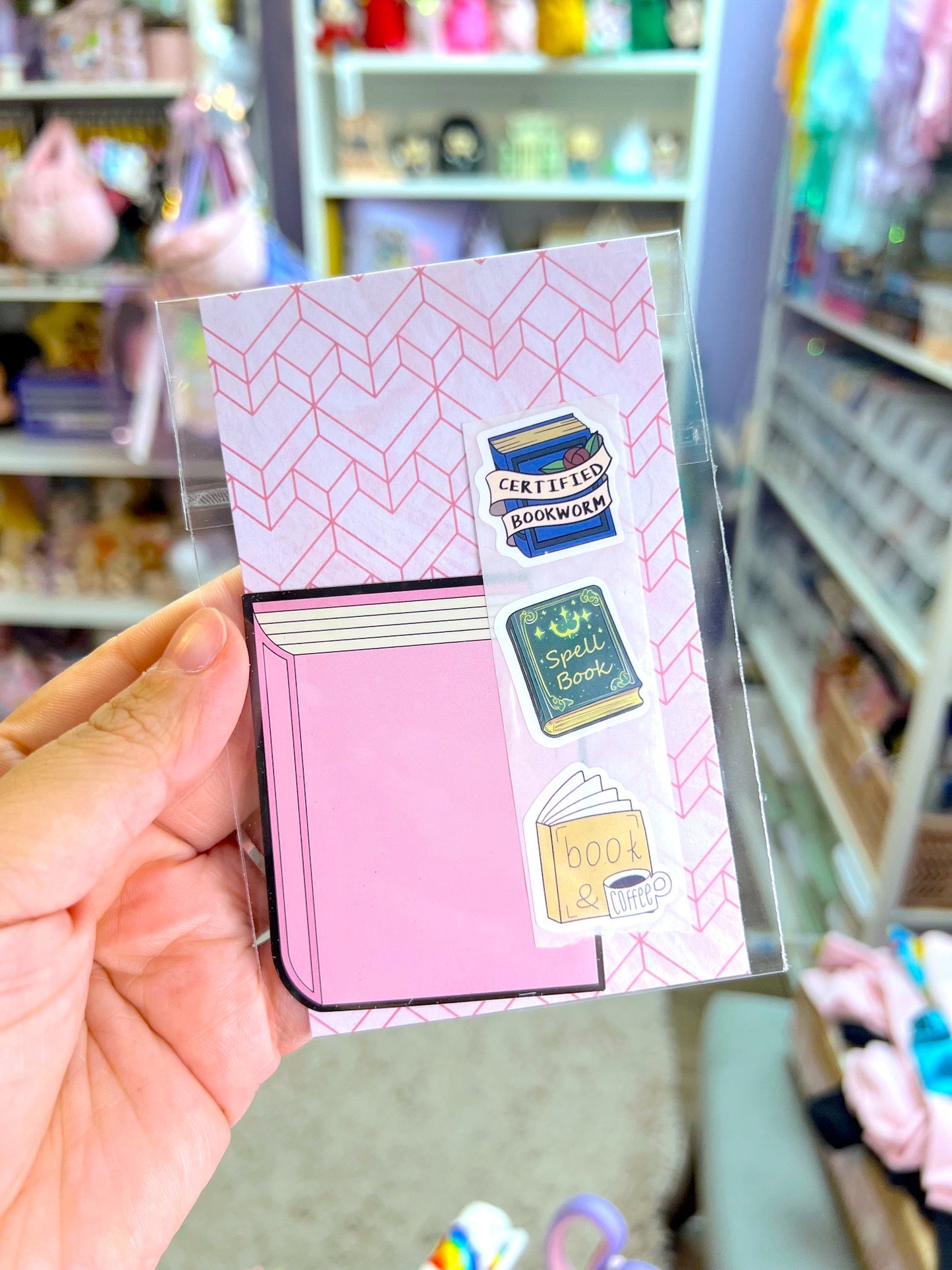 Bookish / MINI Scrap Pack (Limit ONE FREE PACK Per Day)