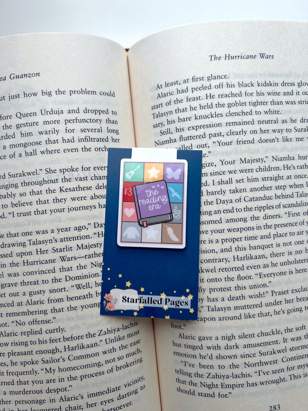 The Reading Era / Magnetic Bookmark