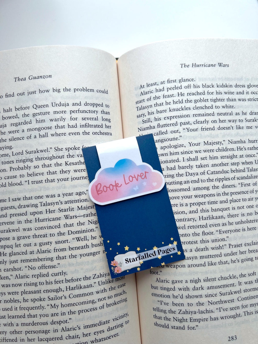 Book Lover / Magnetic Bookmark