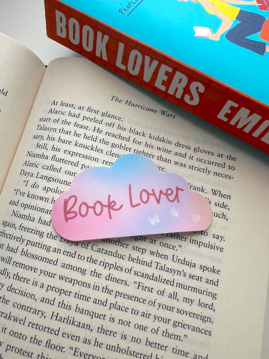 Book Lover / MATTE Vinyl Sticker