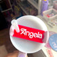 Doll Name Acrylic 40OZ Cup Topper