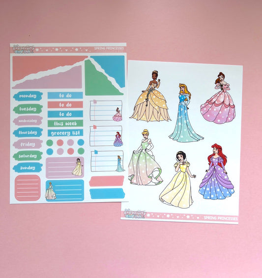 Spring Princesses / Journal Kit