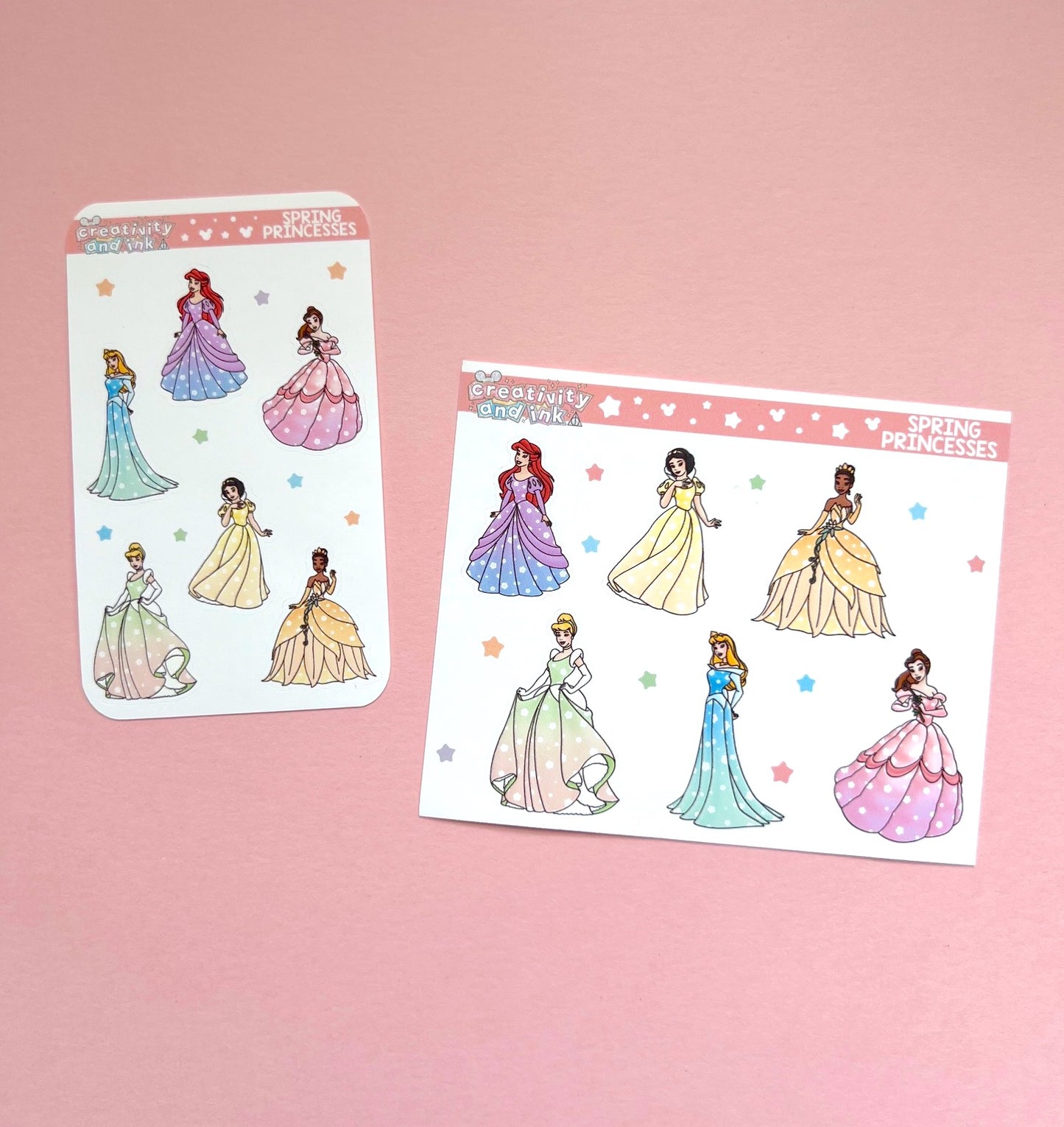 Spring Princesses / Deco (Mini + Standard)