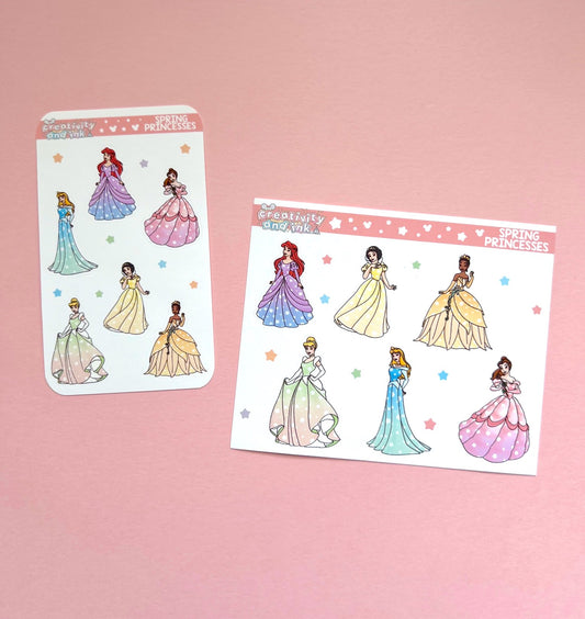 Spring Princesses / Deco (Mini + Standard)