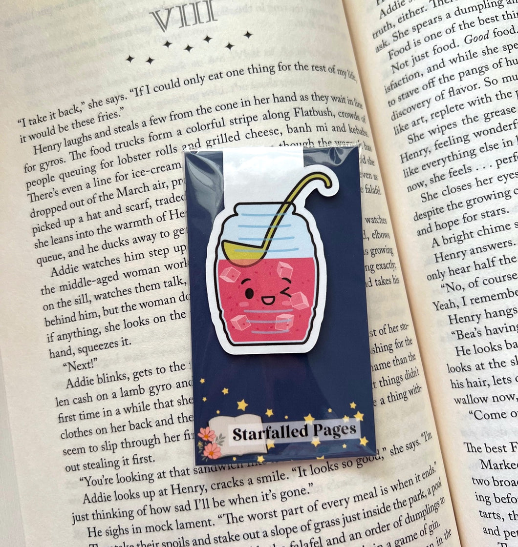 Watermelon Drink / Magnetic Bookmark
