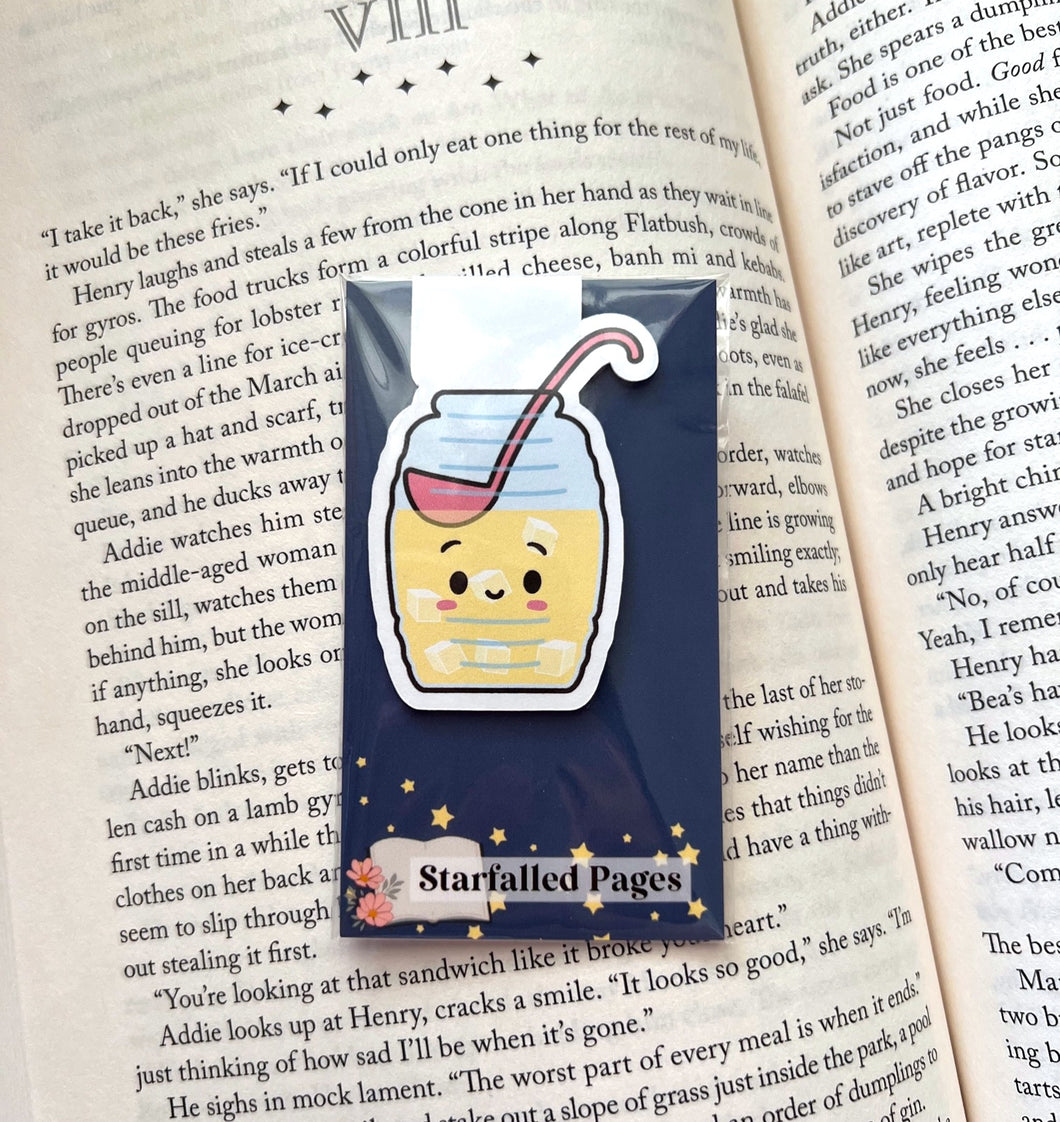 Pineapple Drink / Magnetic Bookmark