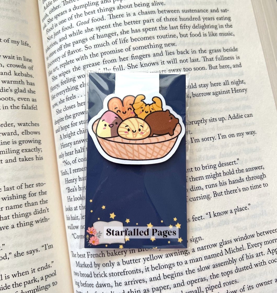 Pan Dulce / Magnetic Bookmark
