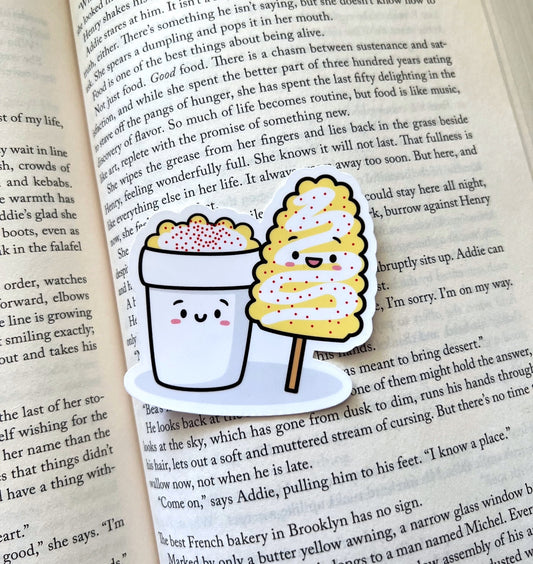 Elote (Corn) / Die Cut Sticker