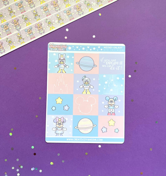 Magical Galaxy / Mini Deco Boxes