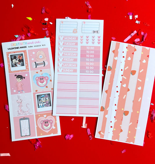 Valentines Magic / Hobo Cousin (1.3") Kit