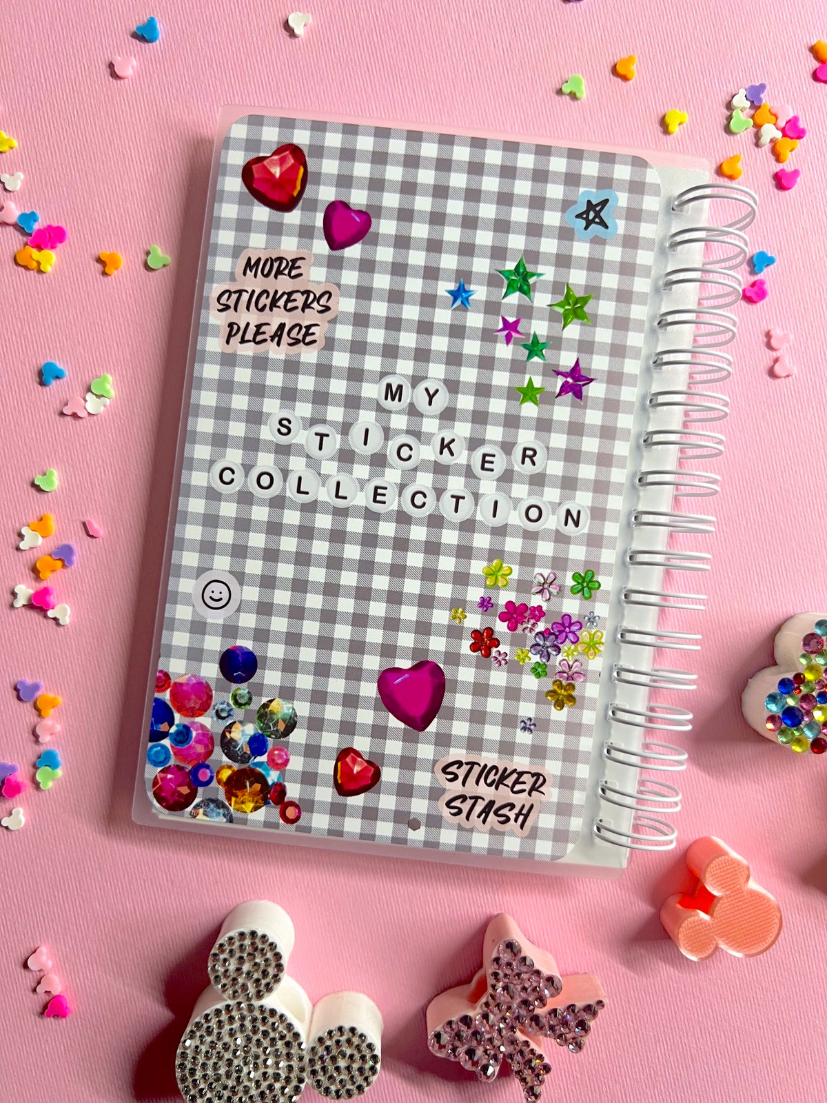 Official Sticker Collection Stickers My Sticker Collection / Reusable Sticker Album – Creativity and Ink