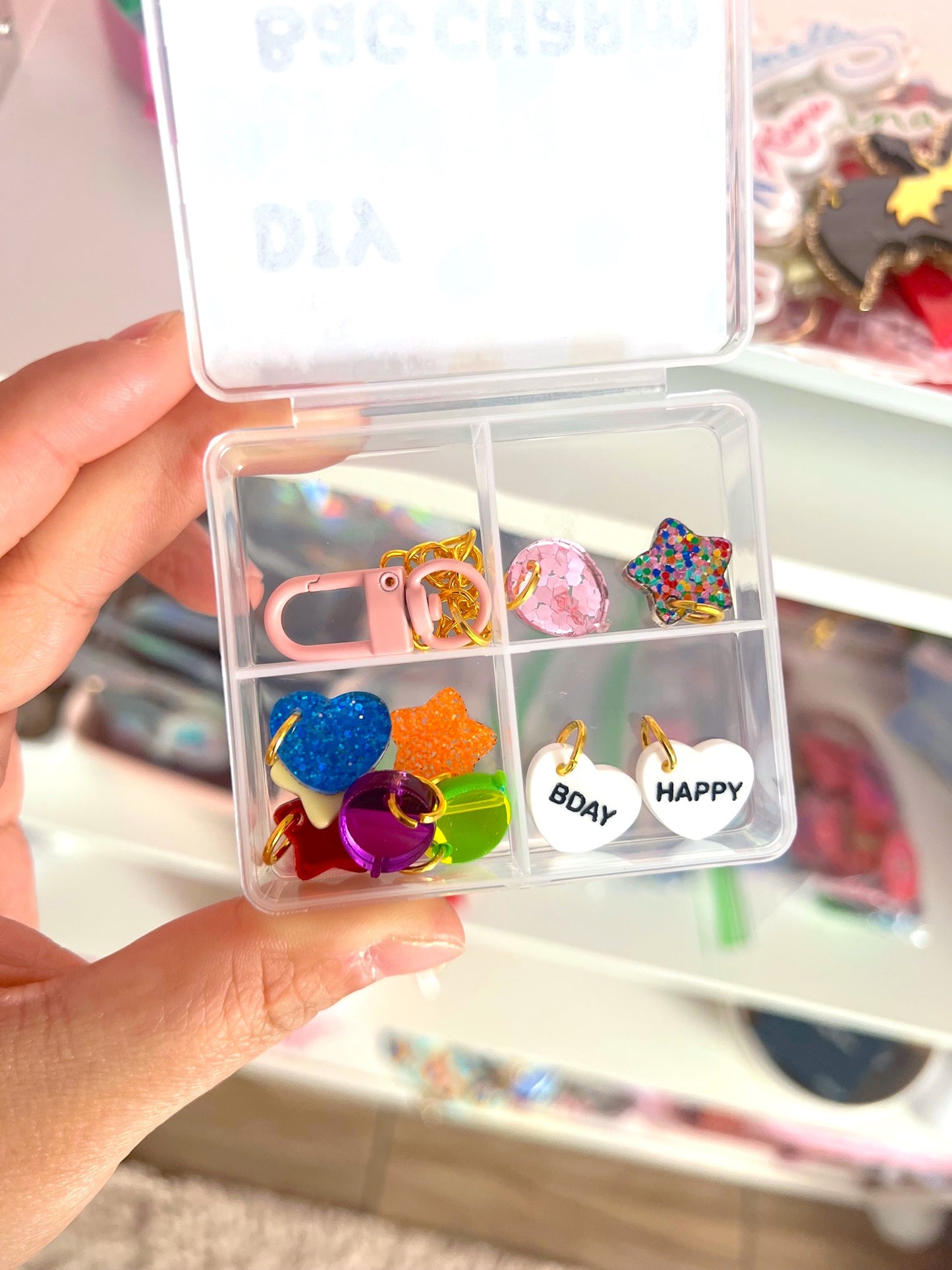 Birthday Bag Charm / Keychain KIT (LIMITED)