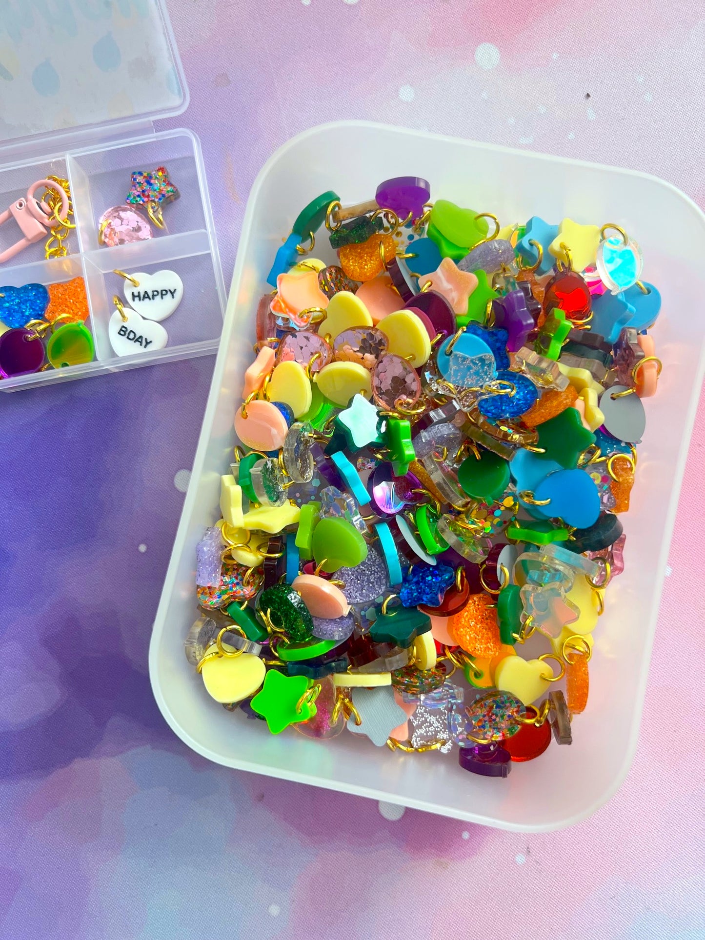 Birthday Bag Charm / Keychain KIT (LIMITED)