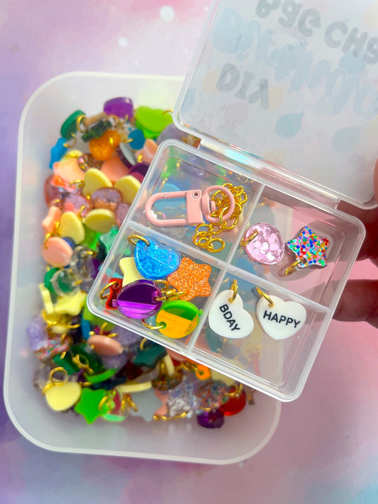 Birthday Bag Charm / Keychain KIT (LIMITED)